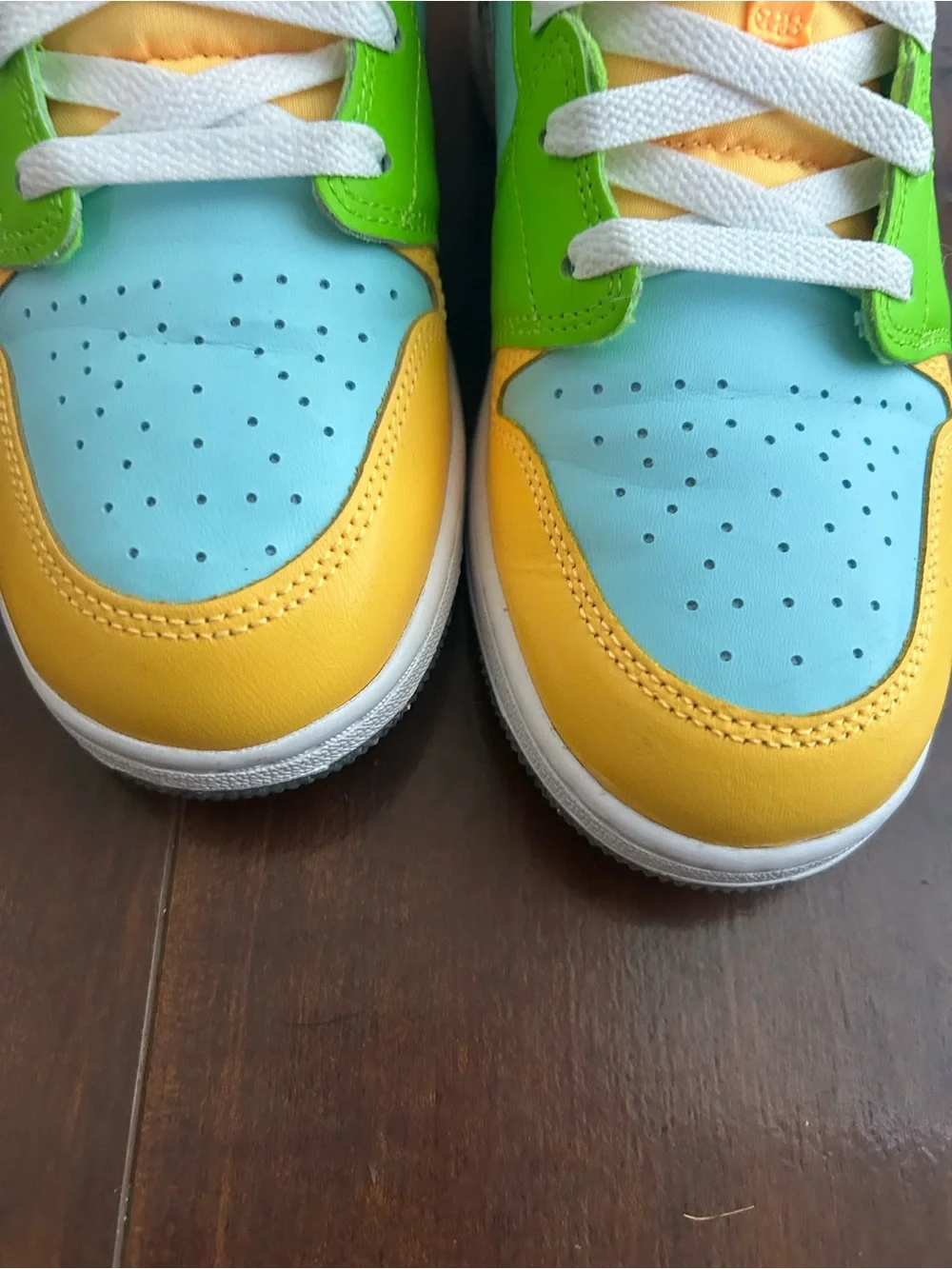 Jordan 1 mid GS Recycled Grind 7Y